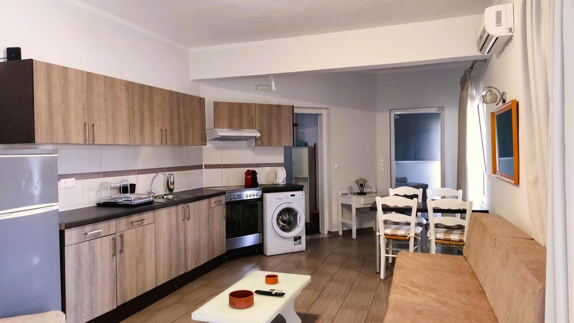 Tarmaros Apartments Сисси Экстерьер фото